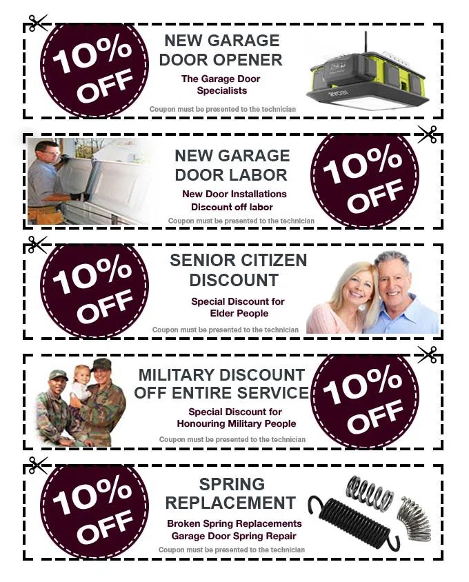 USA Garage Doors  Parma Heights, OH 440-332-7442 - CouponSet26-five