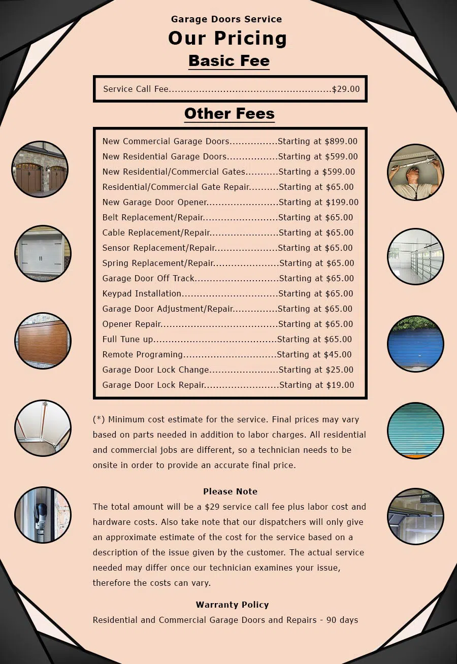 USA Garage Doors  Parma Heights, OH 440-332-7442